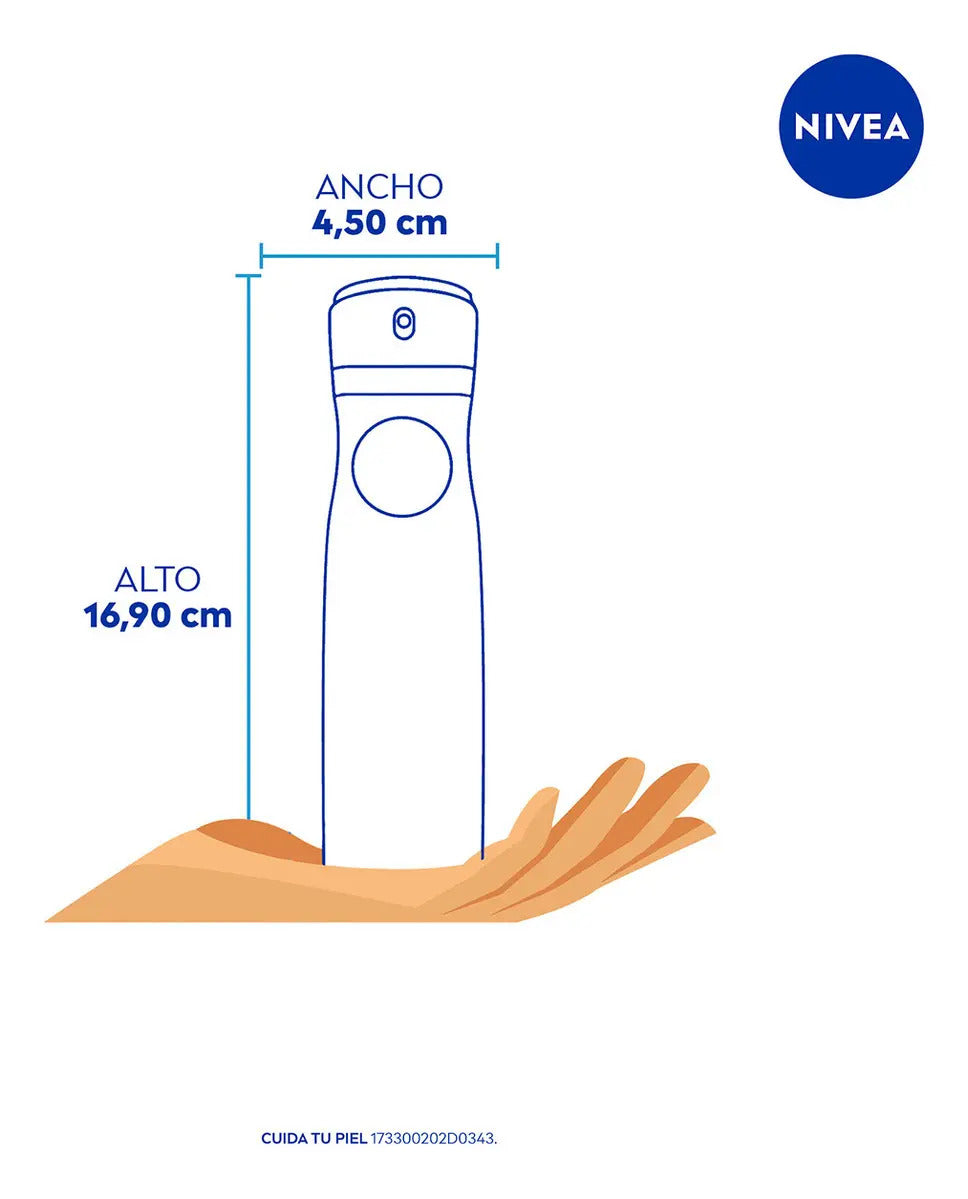 Nivea Black White Invisible Antimanchas 150 ml
