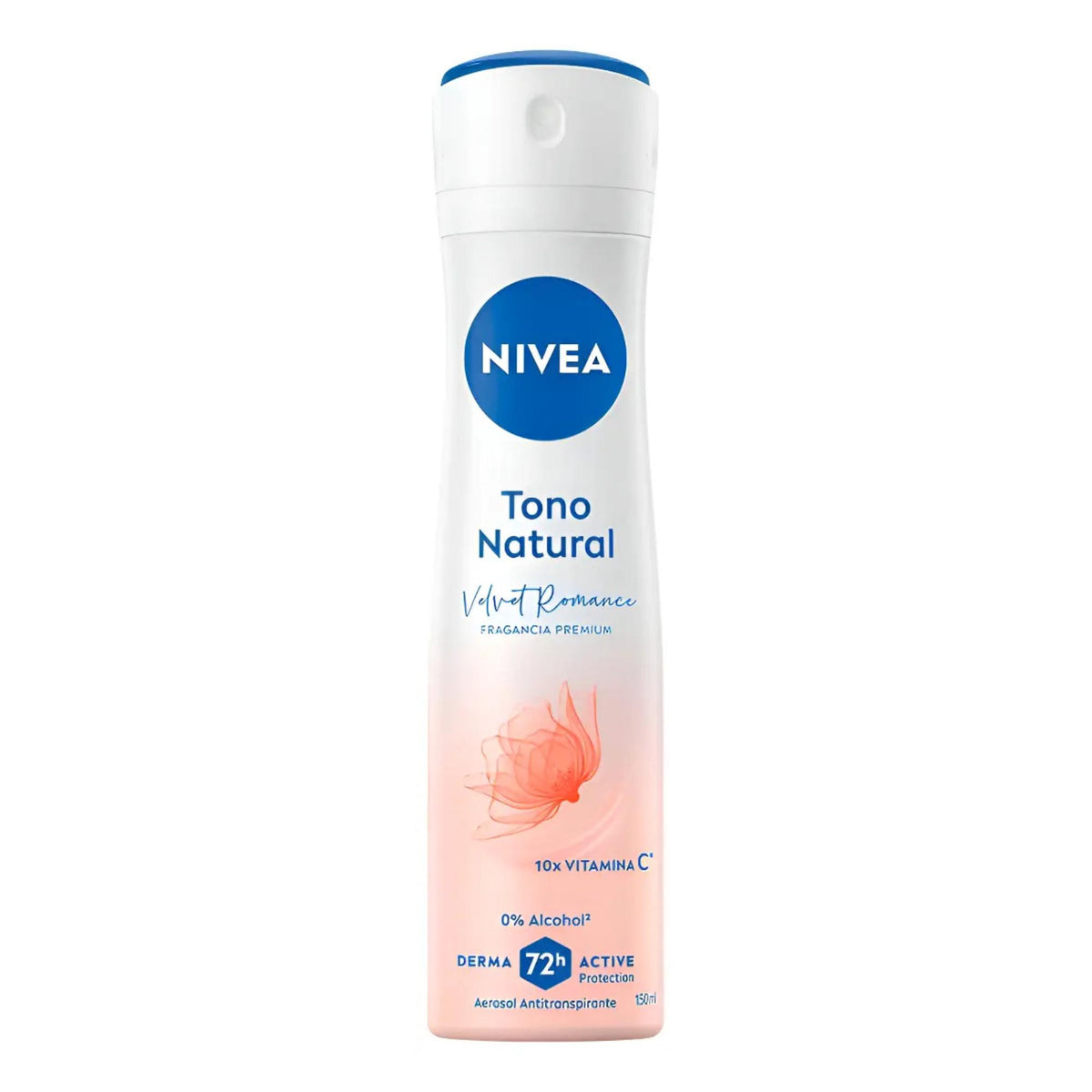 Desodorante En Spray Nivea Tono Natural Velvet Romance