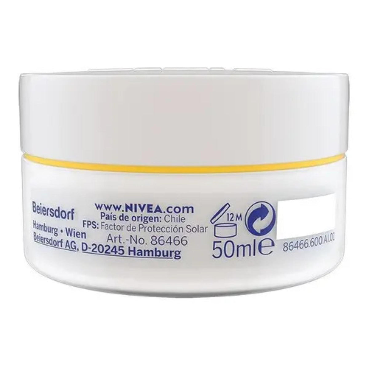 Crema Facial Antiarrugas De Día Nivea Q10 Fps 30 50 Ml