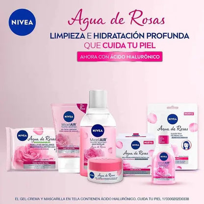 Nivea Agua Micelar De Rosas Limpieza Facial