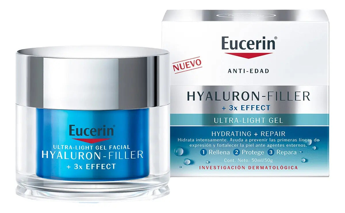 Eucerin Hyaluron-Filler Hydrating + Repair Ultra-Light Gel