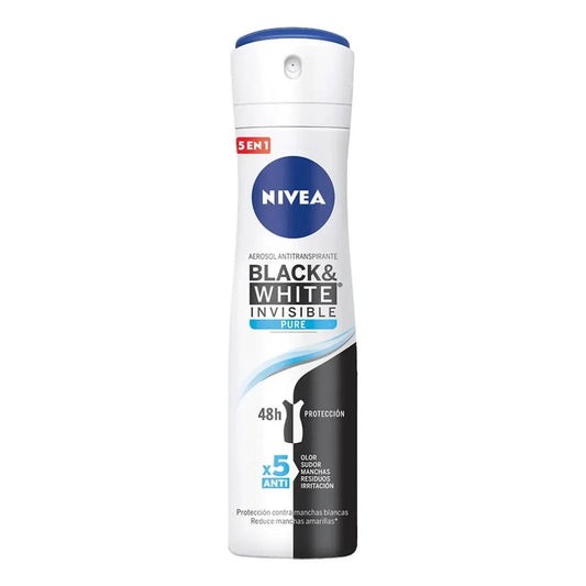 Nivea Black White Invisible Antimanchas 150 ml