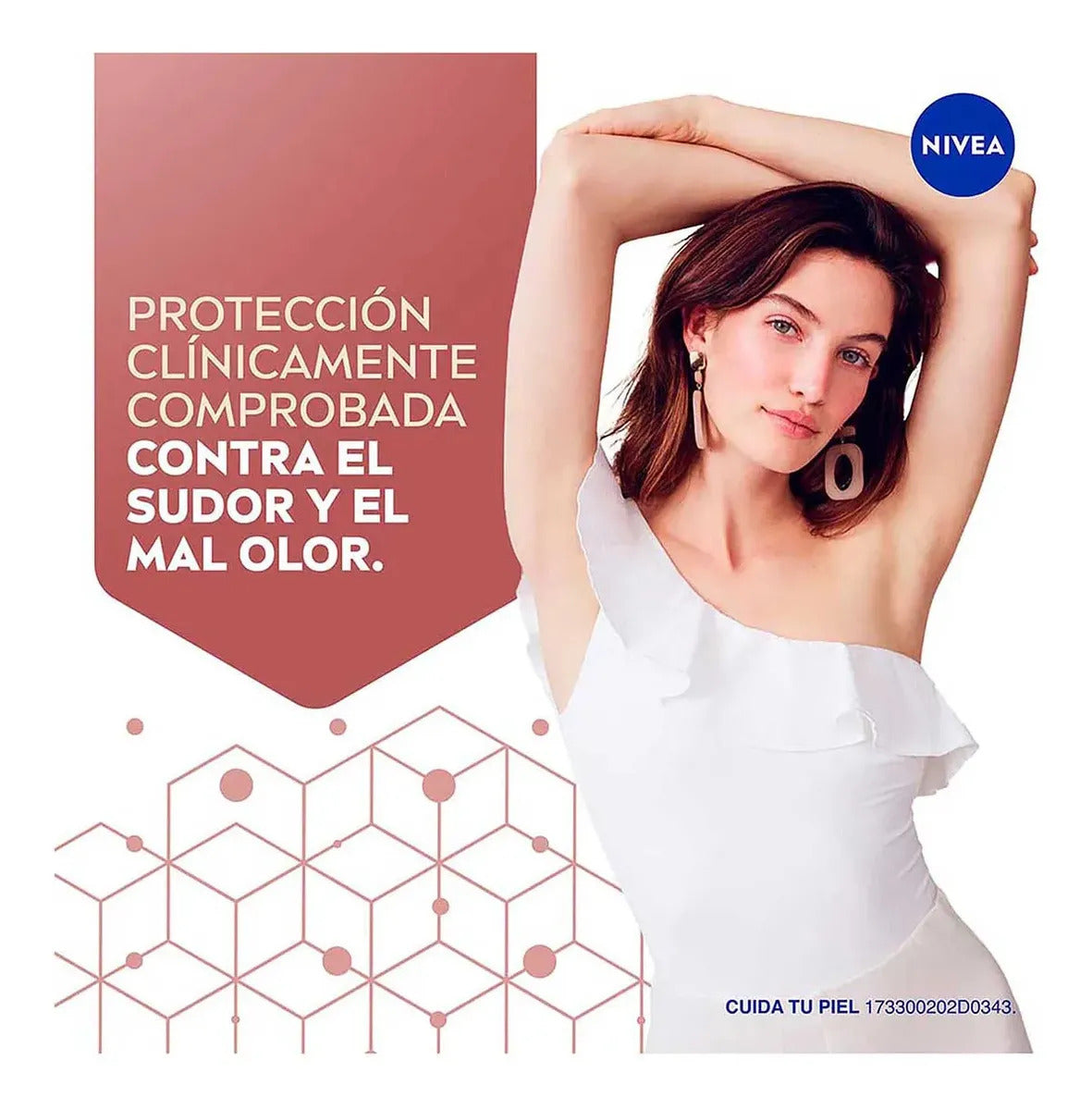 Nivea Clinical Antitranspirante Roll On 50 ml