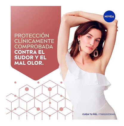 Nivea Clinical Antitranspirante Roll On 50 ml