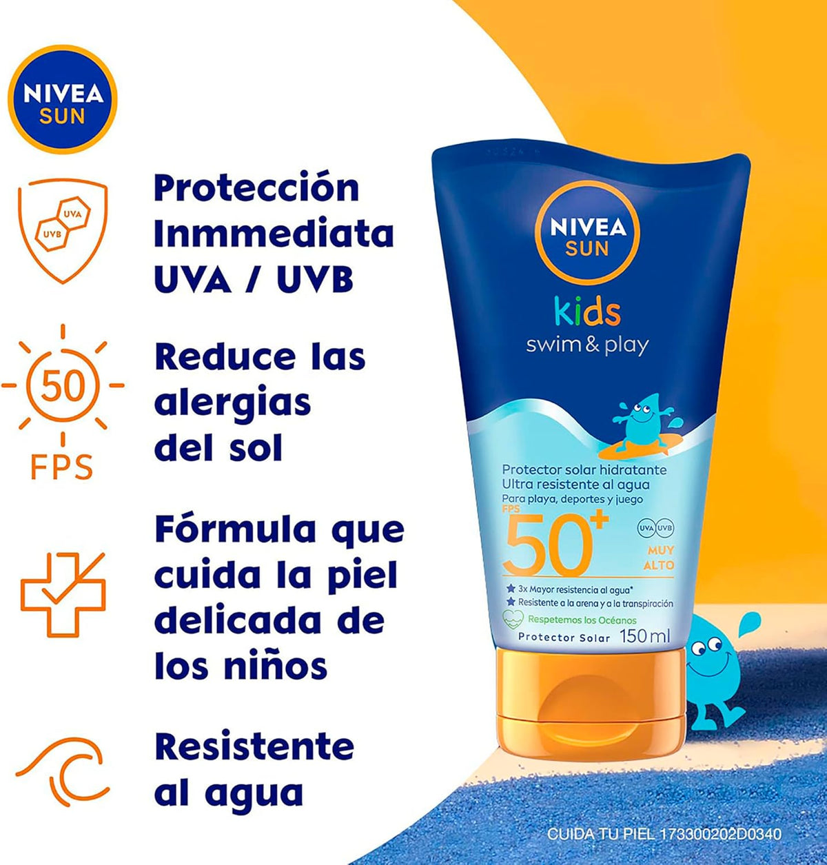 N. Sun Swim & Play Lotion FPS 50+