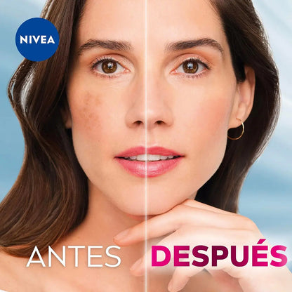 Pack 2 Nivea Luminous Fluido Facial Antimanchas