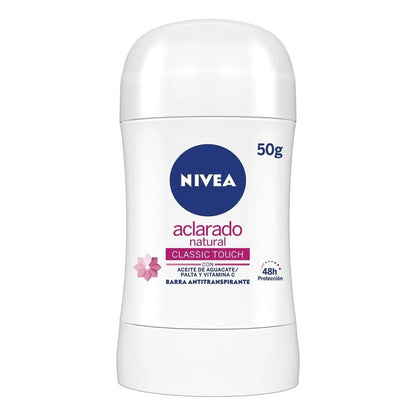 Nivea Aclarado Natural Classic Barra 50 g