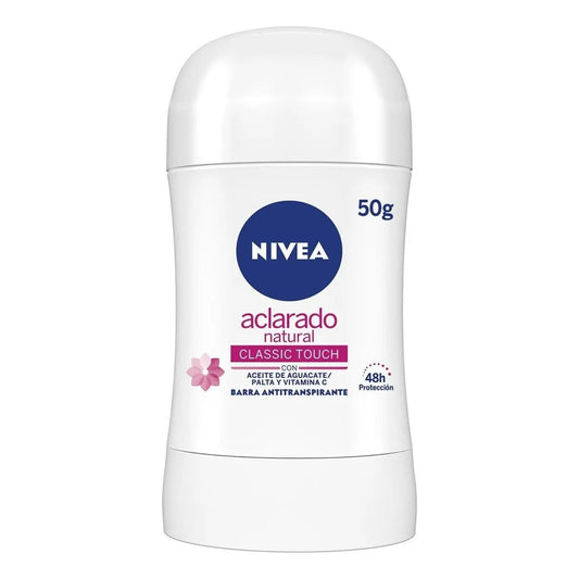 Nivea Aclarado Natural Classic Barra 50 g