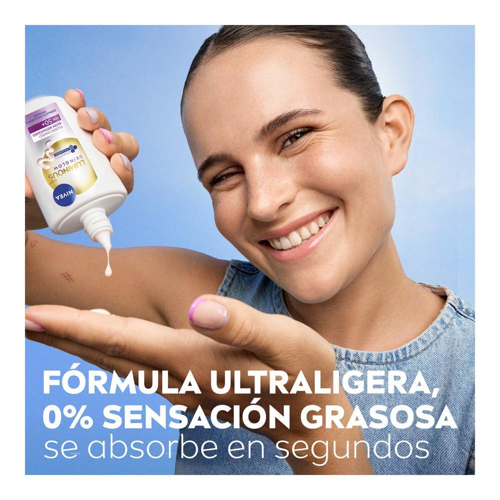 Nivea Luminous 630 Skin Glow Fluido Diario 40ml