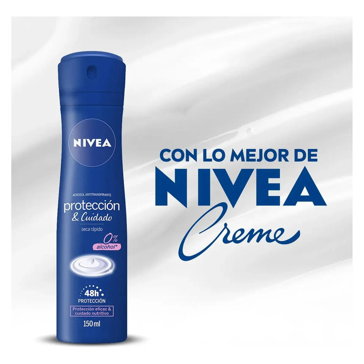 Nivea Protección Y Cuidado Desodorante 150 ml