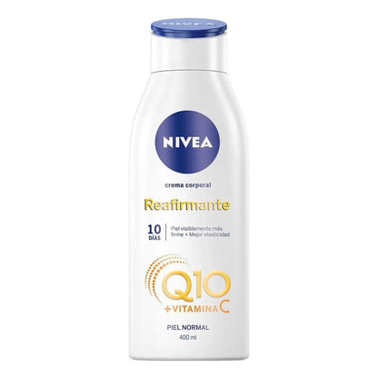 Nivea Crema Corporal Reafirmante Q10 400 ml