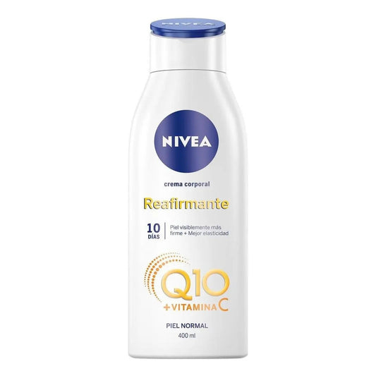 Nivea Crema Corporal Reafirmante Q10 400 ml