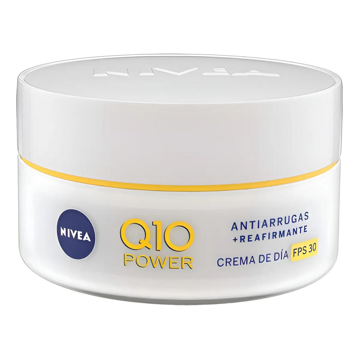 Crema Facial Antiarrugas De Día Nivea Q10 Fps 30 50 Ml