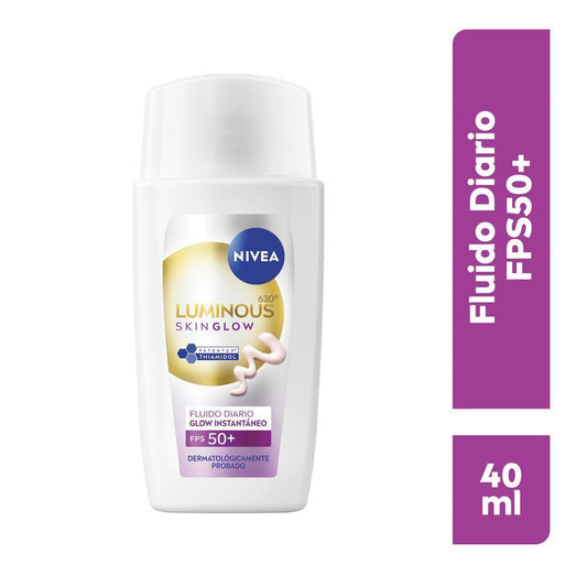 Nivea Luminous 630 Skin Glow Fluido Diario 40ml