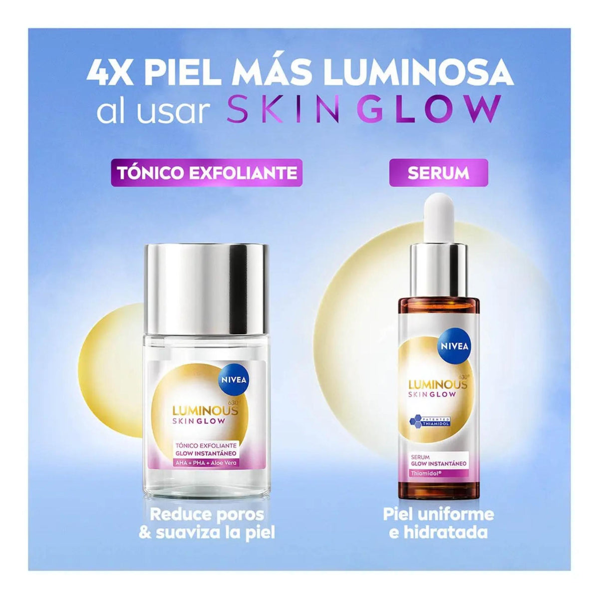 Tónico Exfoliante Glow Instantáneo 100ml