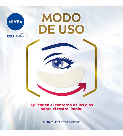 Kit Nivea Luminous Sérum Contorno Y Crema Noche