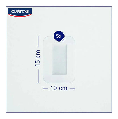 Curitas Aqua Protect 3xl, Caja Con 5 Parches