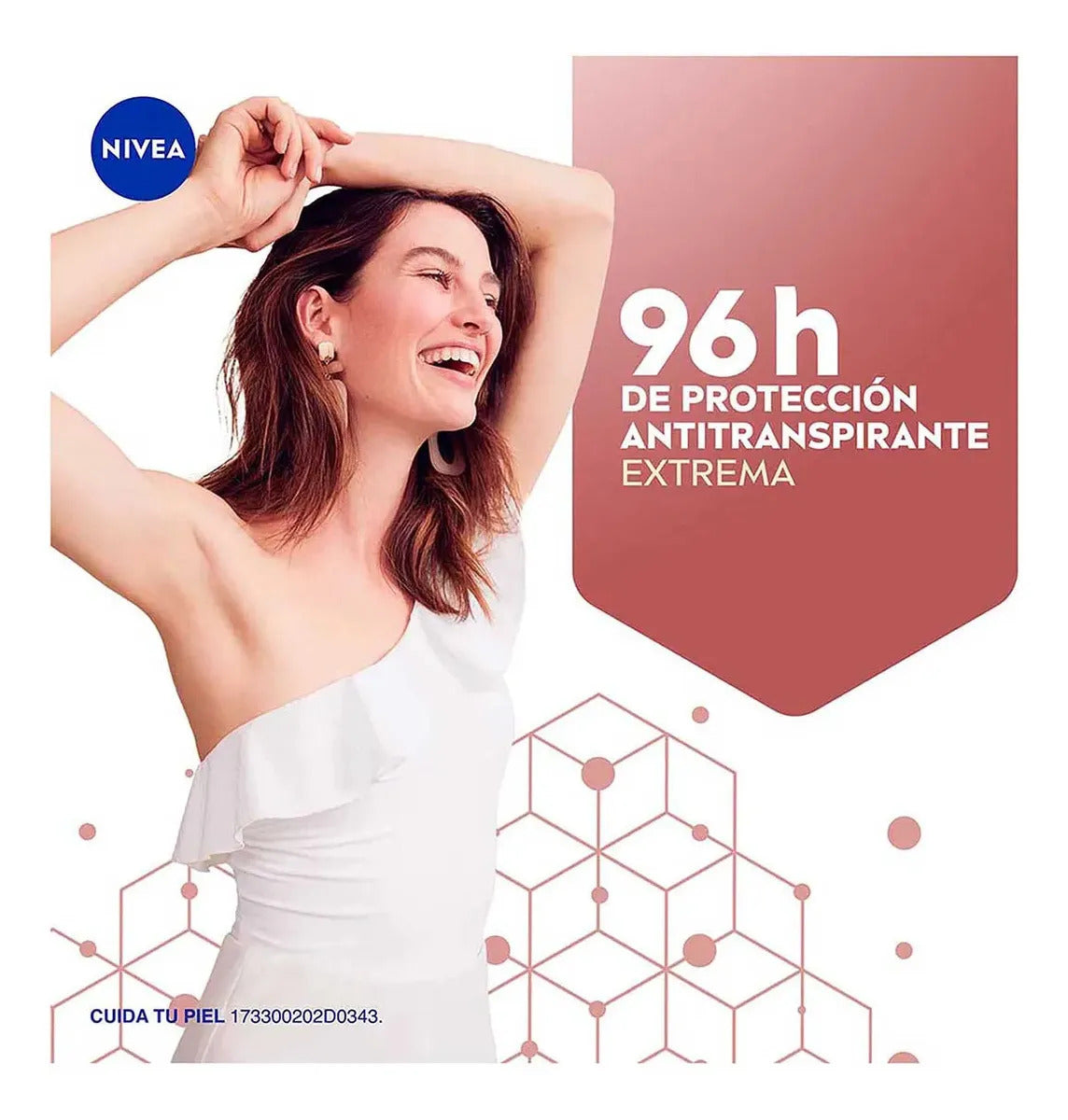 Nivea Clinical Antitranspirante Roll On 50 ml