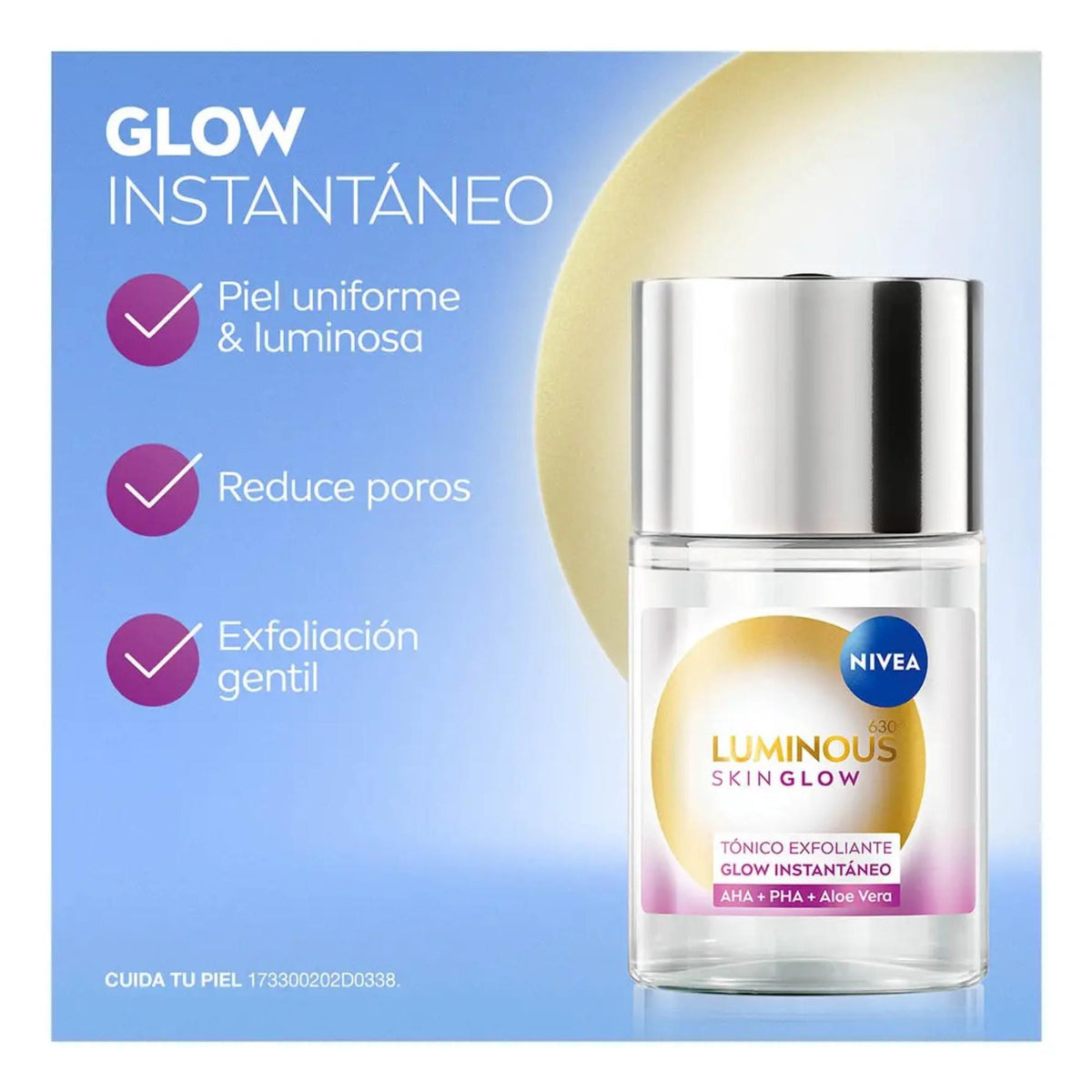 Tónico Exfoliante Glow Instantáneo 100ml