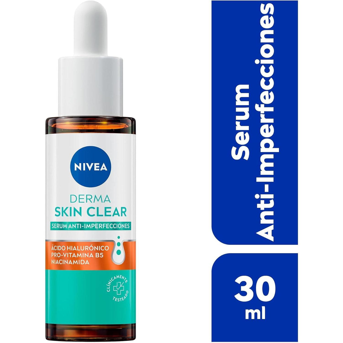 NIVEA Derma Skin Clear Serum Anti-Imperfecciones 30 ml