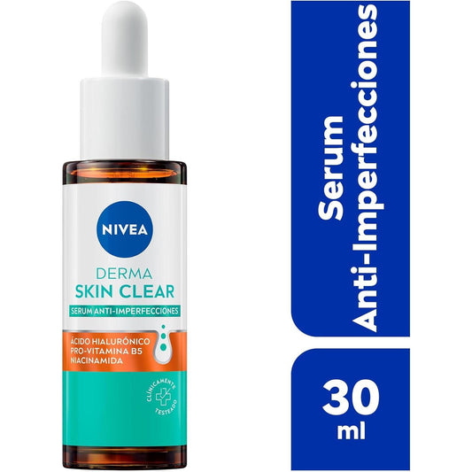 NIVEA Derma Skin Clear Serum Anti-Imperfecciones 30 ml