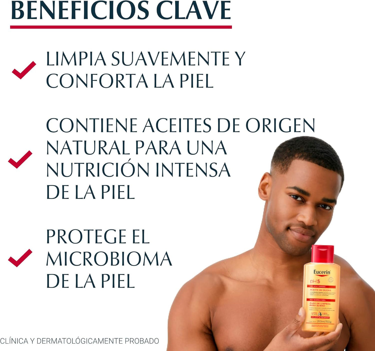 Eucerin pH5 Aceite de Ducha 200ml