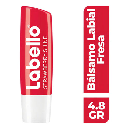 Labello Bálsamo Labial Fresa Hidratante 4.8 g