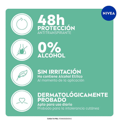 Nivea Black White Fresh Antitranspirante 150 ml