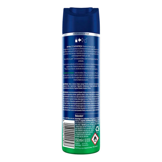 Desodorante Nivea Men Fresh Sensation 40h Aerosol 150ml
