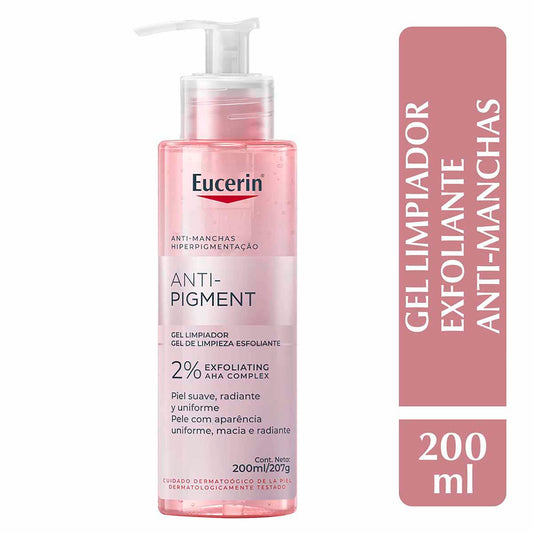 Eucerin Anti-pigment Gel Iimpiador Exfoliante 200 Ml