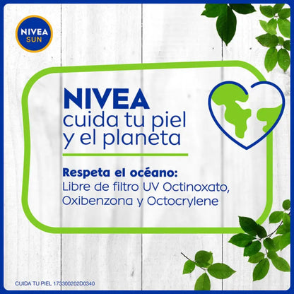 Protector Solar Facial Nivea Sun Piel Sensible Fps 50 50 Ml