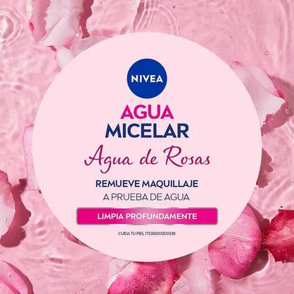 Nivea Agua Micelar De Rosas Limpieza Facial
