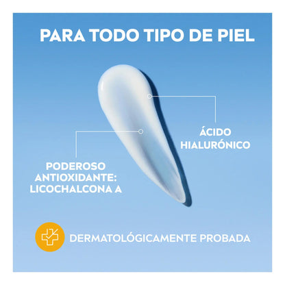 Nivea Protector Solar Facial 2 En 1 Primer Daily Uv Serum 30