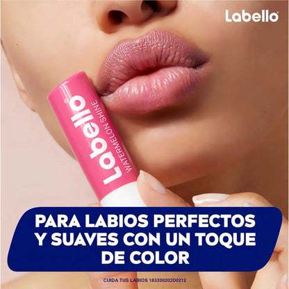 Bálsamo Labial Labello Protector Humectante Sandía 4.8g