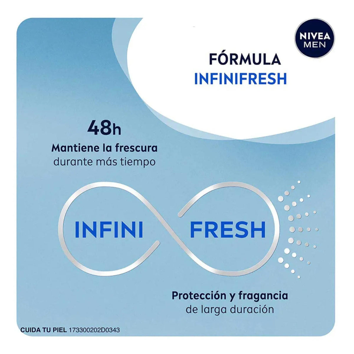 Desodorante Antibacterial Nivea Men Fresh Electric Rollon 50ml