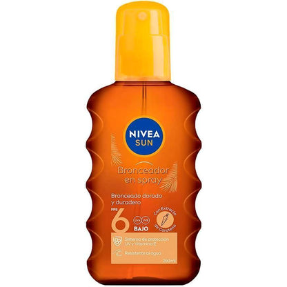 NIVEA SUN Protect & Bronze FPS 50 Spray 200 ml
