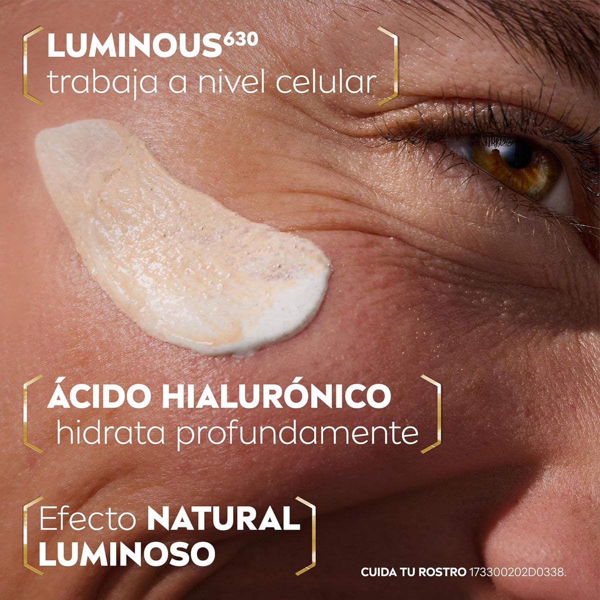 NIVEA Luminous630 Fluido con Color Tono Claro 40 ml