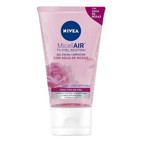 Gel Facial Limpiador Agua de Rosas 150ml