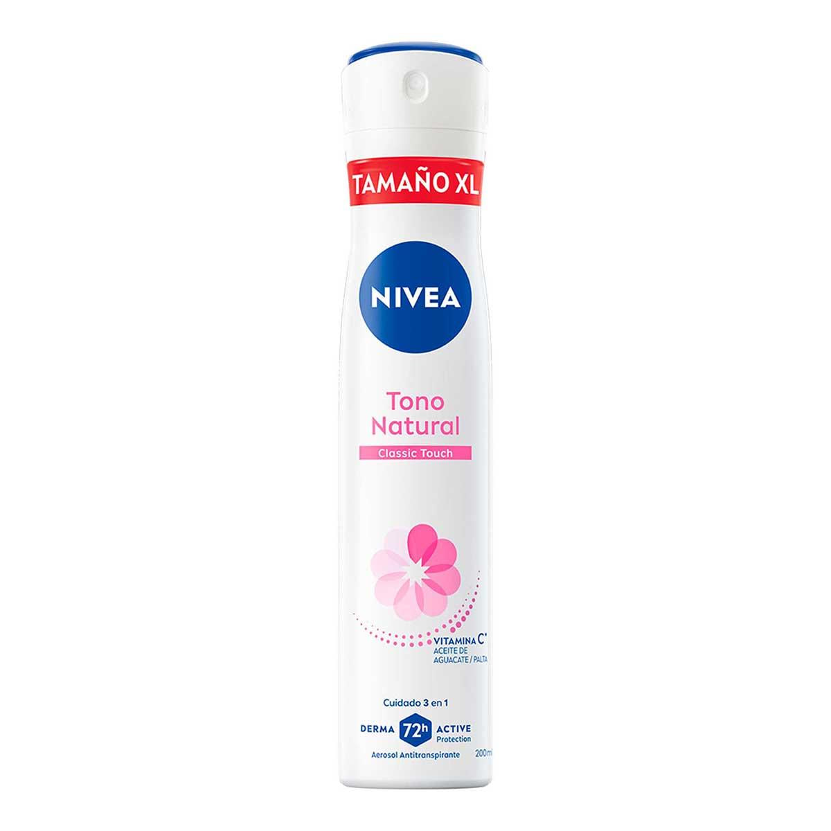 Nivea Desodorante Tono Natural Classic Touch 200ml