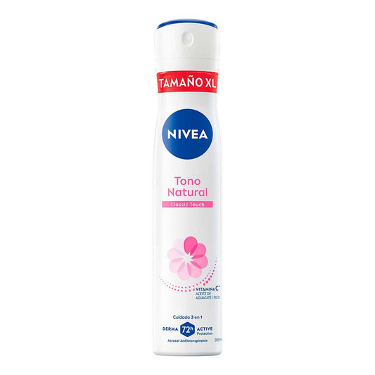 Nivea Desodorante Tono Natural Classic Touch 200ml