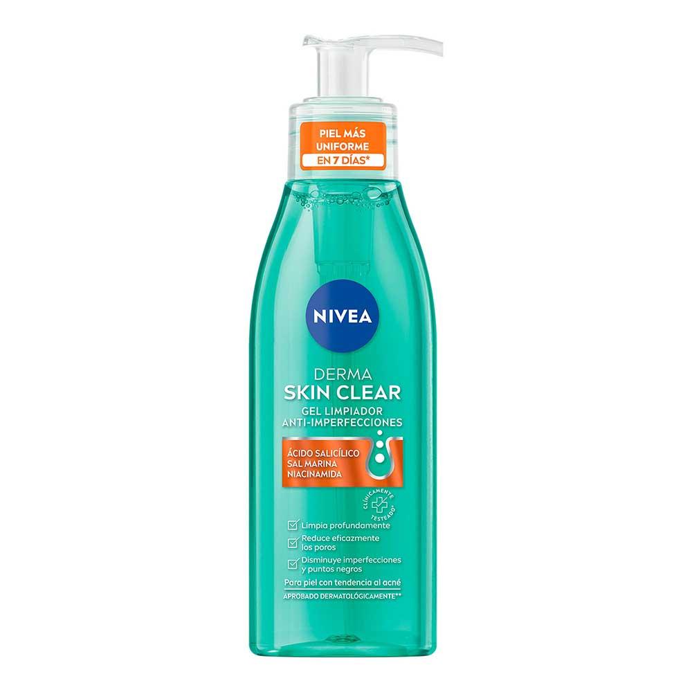 NIVEA Derma Skin Clear Gel Limpiador Facial 150 ml