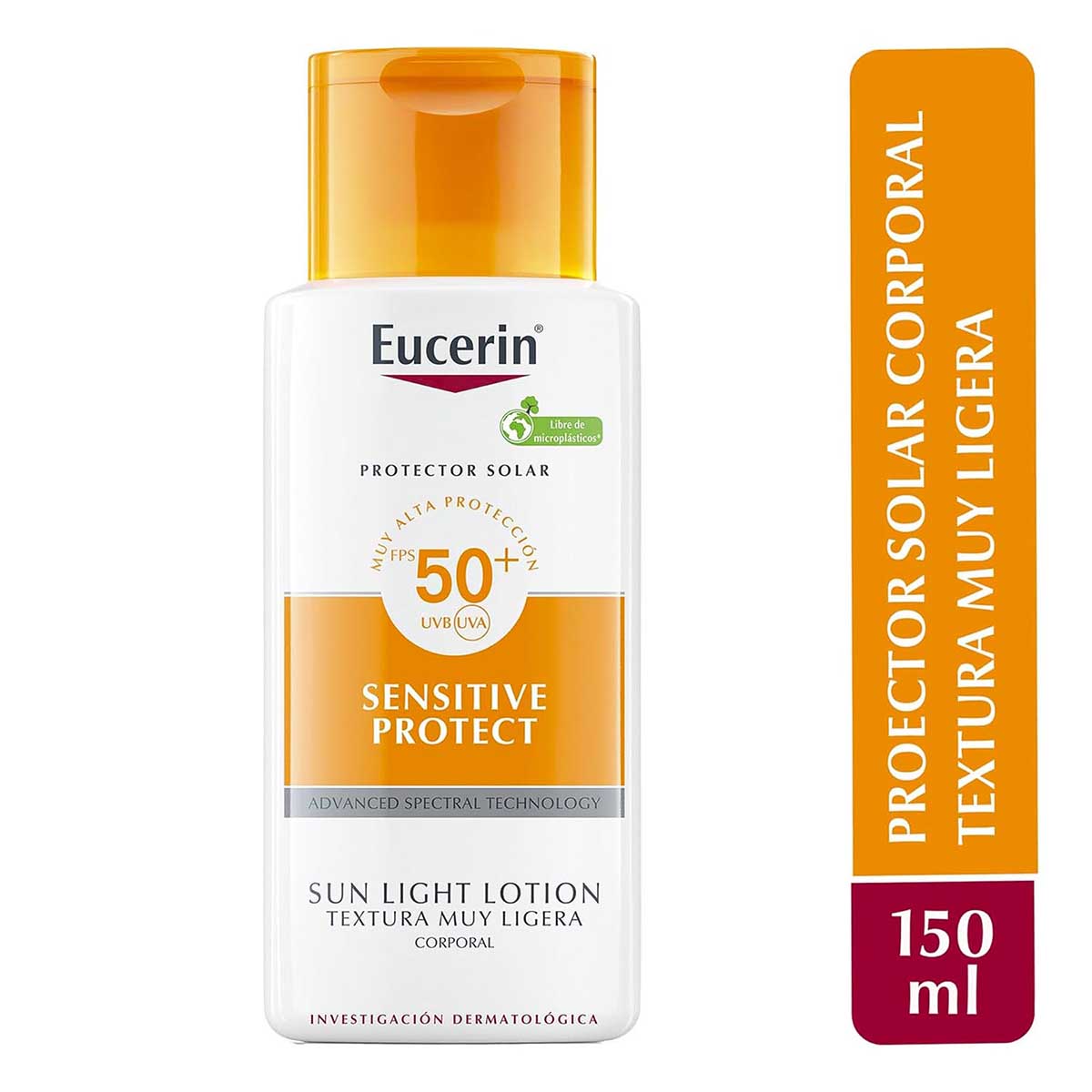 Eucerin Sun Corporal Loción Muy Ligera FPS 50  150ml