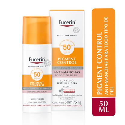 Eucerin Sun Face Anti-Pigment FPS 50 50ML