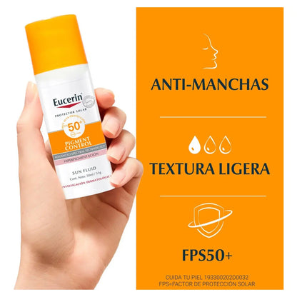 Eucerin Sun Face Anti-Pigment FPS 50 50ML