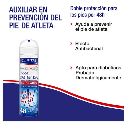 Curitas Foot Spray Foot Defense 150 ml
