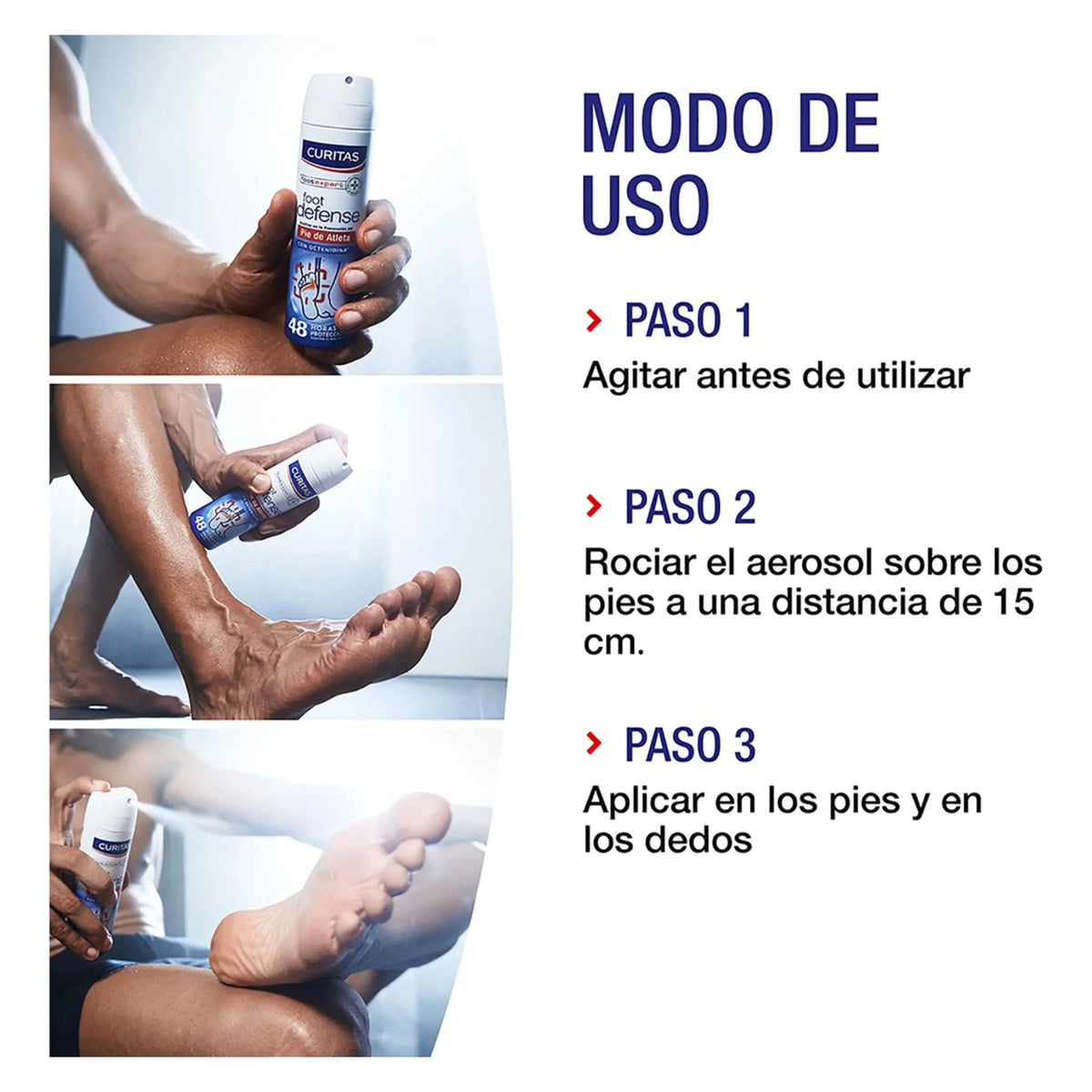 Curitas Foot Spray Foot Defense 150 ml