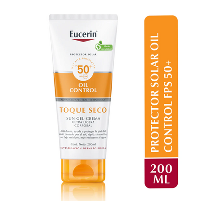 Eucerin Sun Oil Control Toque Seco 200ml