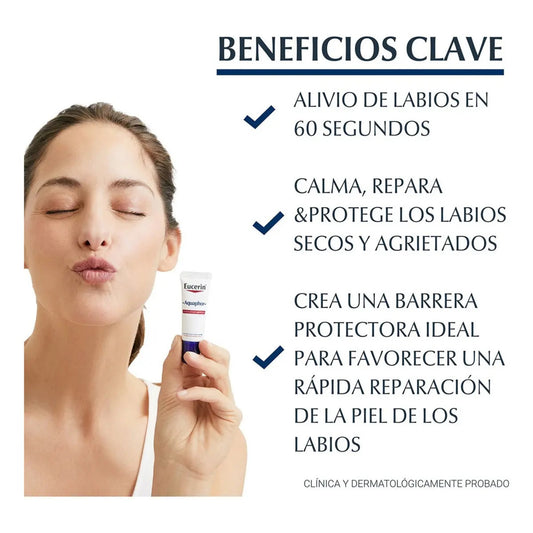 Eucerin Aquaphor Lip Repair 7ml