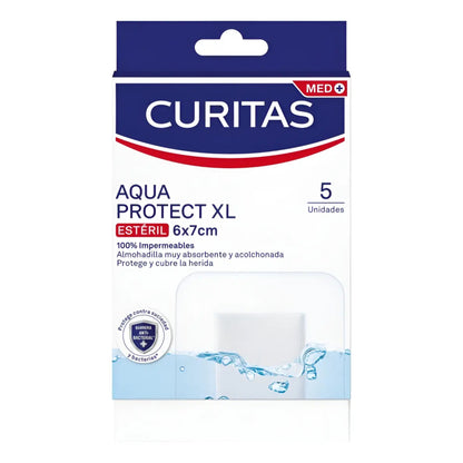 Curitas Aqua Protect Venditasxl Flexible Y Repelente Al Agua