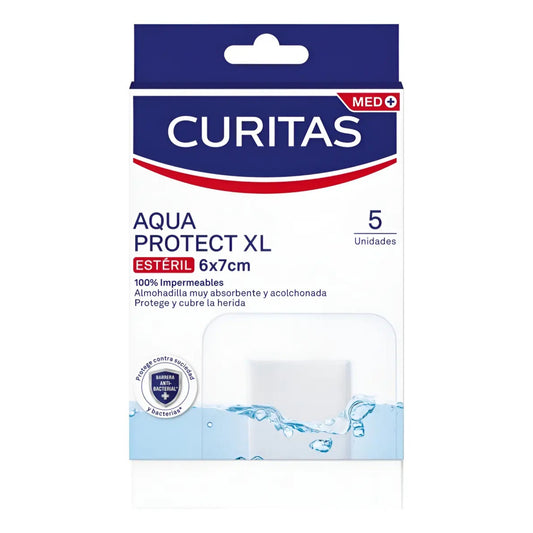 Curitas Aqua Protect Venditasxl Flexible Y Repelente Al Agua